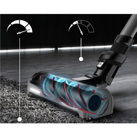 TEFAL | Vacuum cleaner | TY99C X-Force Flex 14.60 Aqua | Cordless operating | Handstick and Handheld | 32.4 V | Black/Bl
