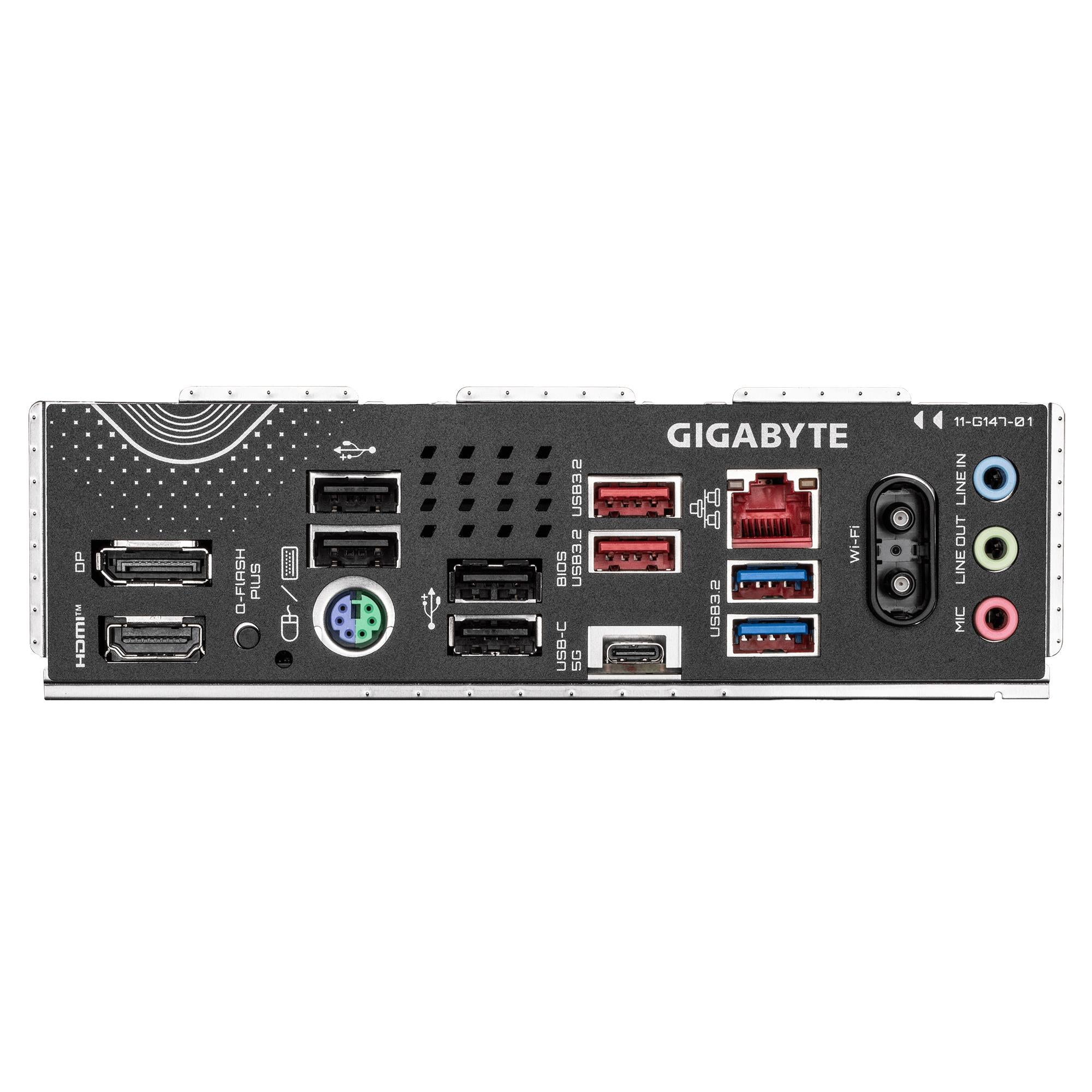 Mainboard GIGABYTE SAM5 ATX Memory DDR5 Memory slots 4 B650EEAGLEWF6E1.0