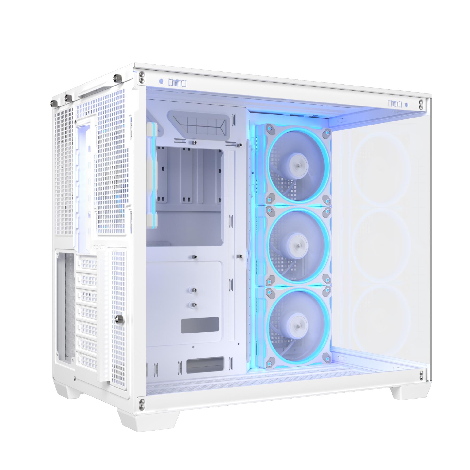 Case ASUS ATX/micro ATX/Mini-ITX White PC A32 Plus TG ARGB White 90DC00S3-B19000