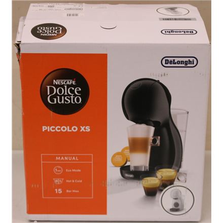 SALE OUT. DeLonghi EDG110.WB Dolce Gusto Piccolo XS Coffee maker, White | SALE OUT. Delonghi Coffee Maker | EDG110.WB Do