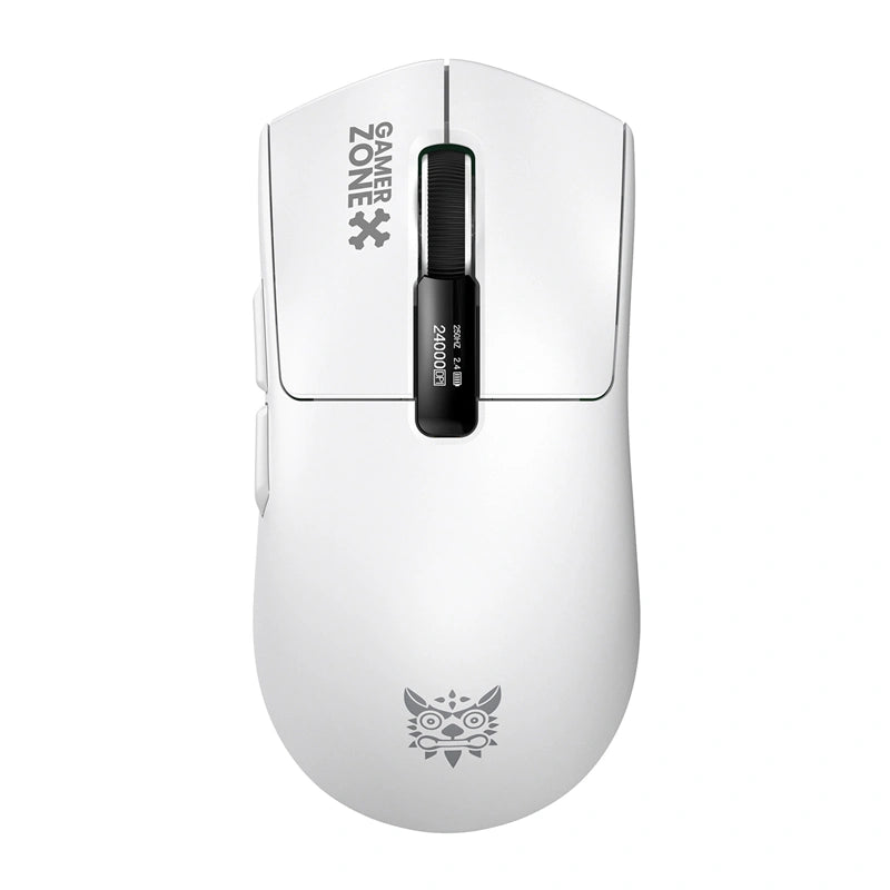 ONIKUMA DM10 Wireless Mouse (White) - Image 4