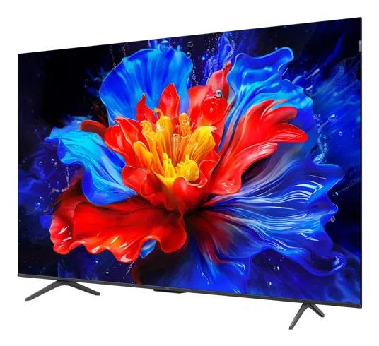 TV Set TCL 55 " 4K Ultra HD 3840 x 2160 pixels Flat 16:9 QLED 55P8K