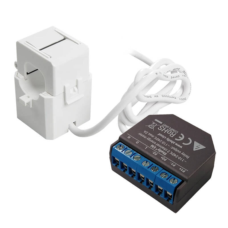 Shelly Set EM + 50A Transformer (energy measurment) - Image 1