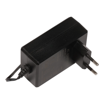 MikroTik Power Supply for Long Ethernet Cable Runs, 57 V, 0.8 A | MT48-570080-11DG