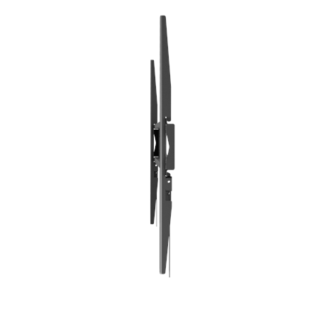 EDBAK Wall mount | FSM6040-F Universal | 32-75 " | Maximum weight (capacity) 30 kg | Black