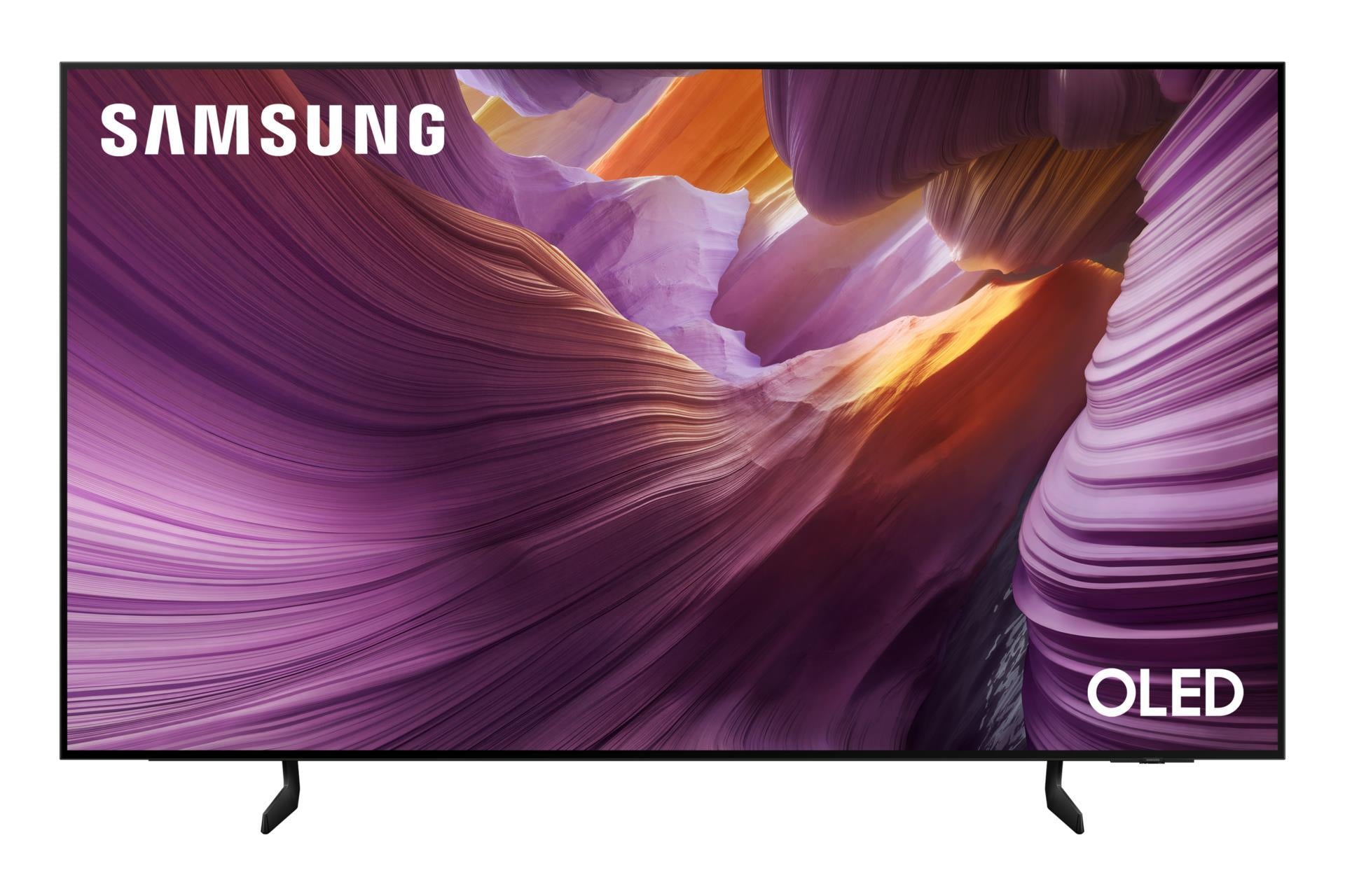 TV Set SAMSUNG 77 " 4K Ultra HD 3840 x 2160 pixels Flat 16:9 OLED QE77S85FAEXXH