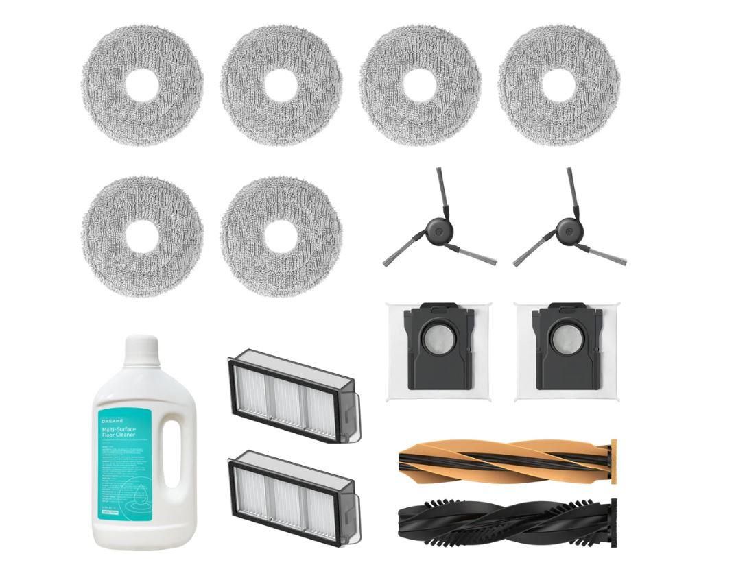Vacuum Cleaner Accessory DREAME Kit Model RAK64 For X50 Ultra/X50 Master/L50 Ultra/L50 Pro Ultra/L40s Ultra/L40s Pro Ultra/X50 Ultra Complete/X50s Ultra Complete/X50s Ultra/X50s Master/L50s Ultra RAK64
