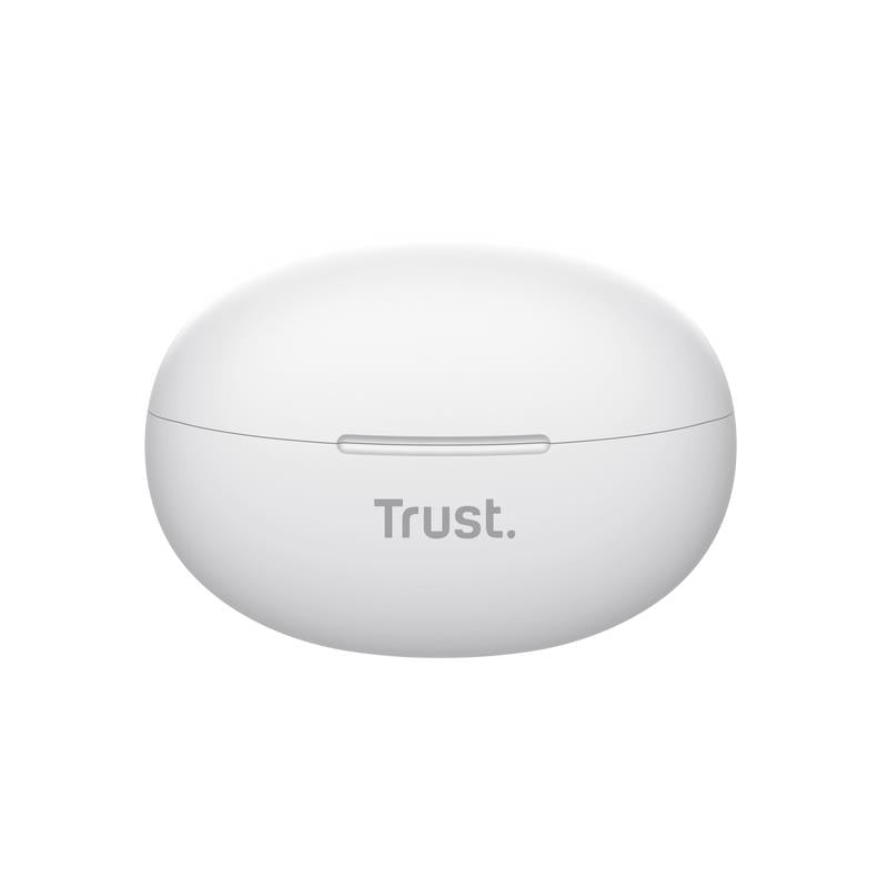 HEADSET EARPHONES YAVI BT ENC/WHITE 25173 TRUST