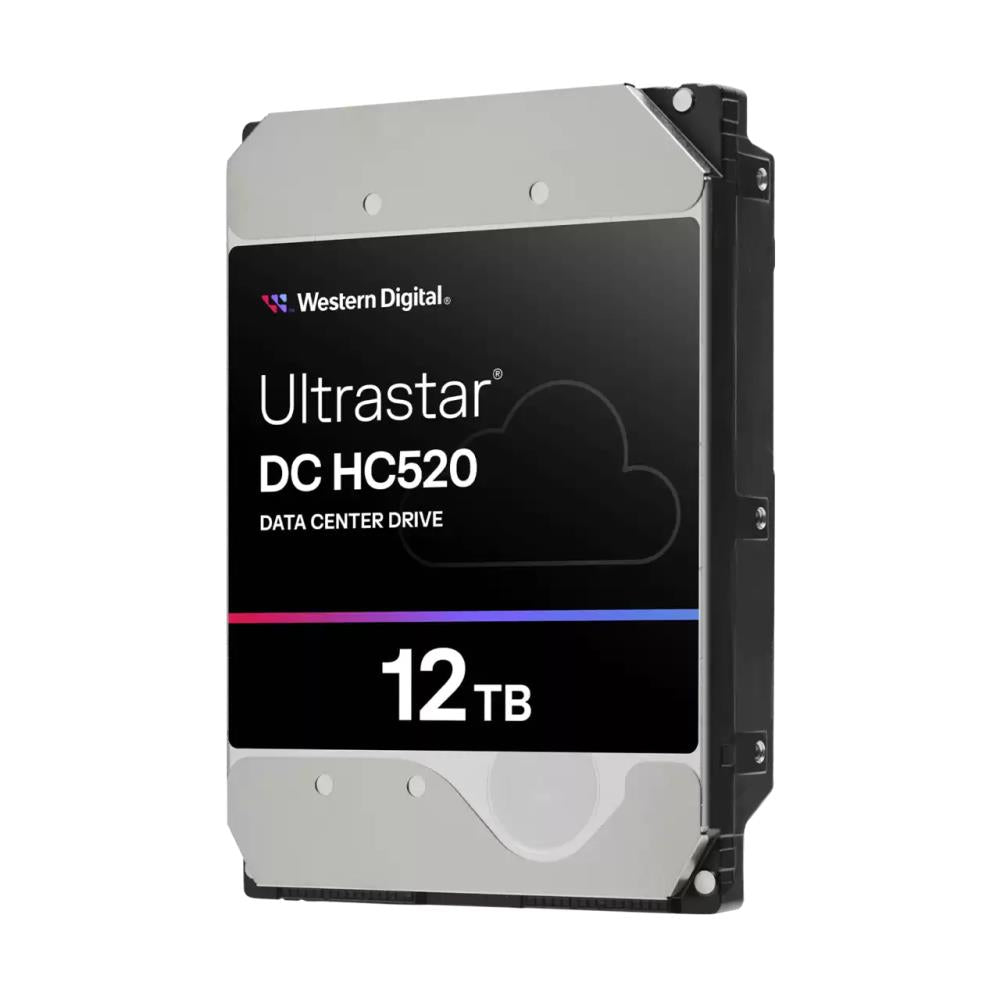 HDD WESTERN DIGITAL ULTRASTAR Ultrastar DC HC520 HUH721212ALE604 12TB SATA 3.0 256 MB 7200 rpm 3,5" 0F30146