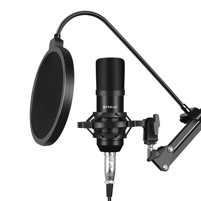 Condenser microphone Puluz PU612B Studio Broadcast - Image 2