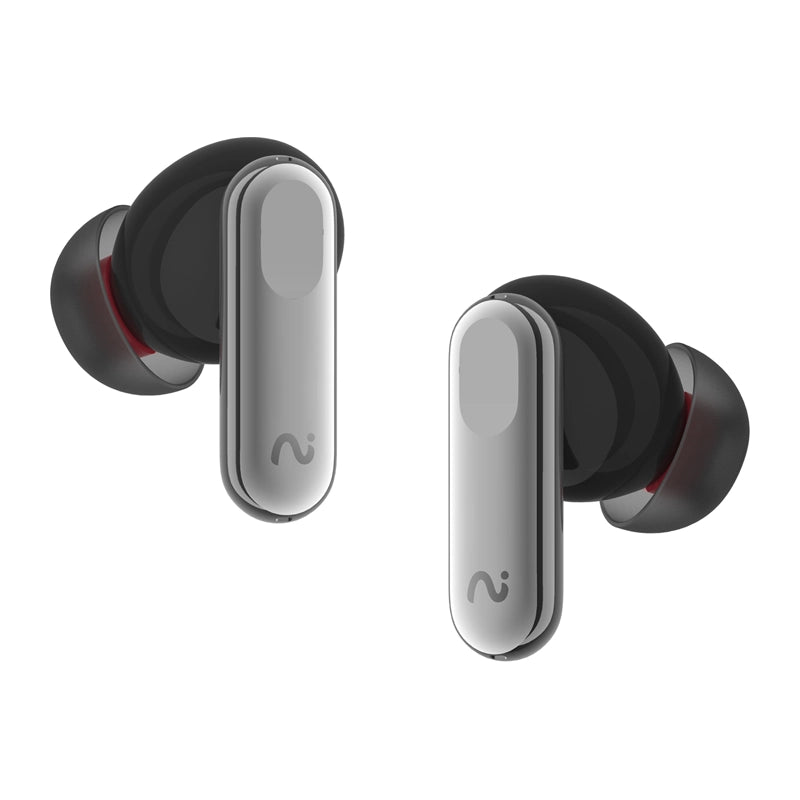 VIAIM Nano+ AI Earbuds with Voice Recorder (Silver) - Image 2