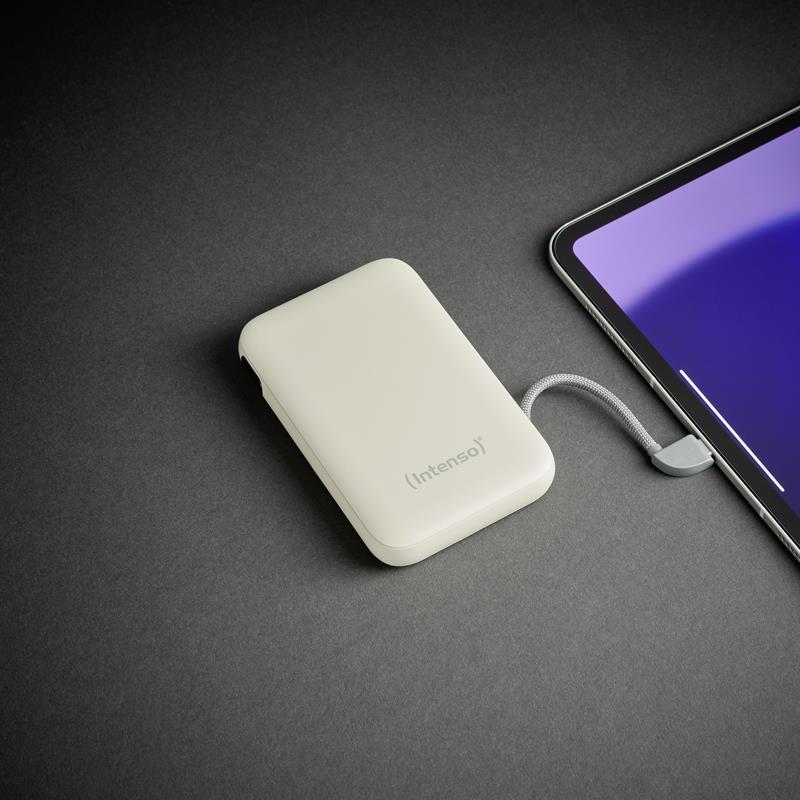 POWER BANK USB 10000MAH/BEIGE S10000 7333031 INTENSO
