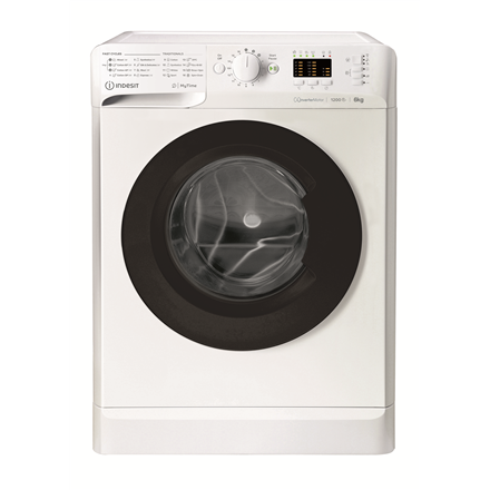 INDESIT | Washing machine | MTWSA 61294 WK EE | Energy efficiency class C | Front loading | Washing capacity 6 kg | 1150