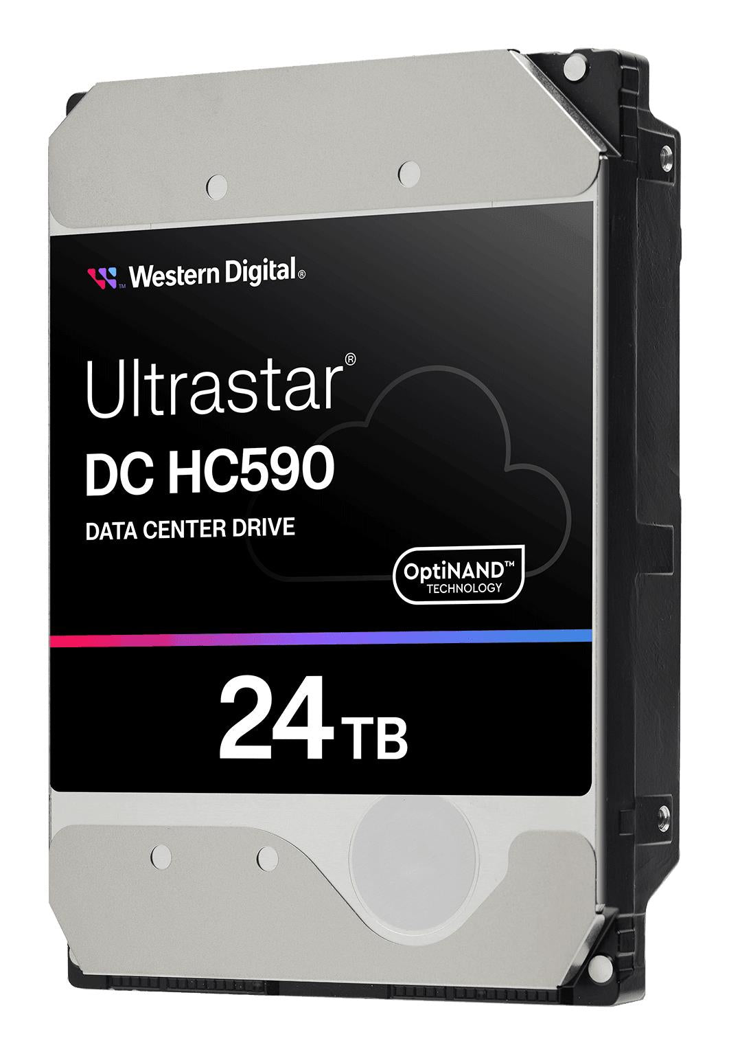 HDD WESTERN DIGITAL SAS 3.5 " 7200 RPM 24 TB WUH722624AL5204 0F59373 Ultrastar DC HC590 0F59373