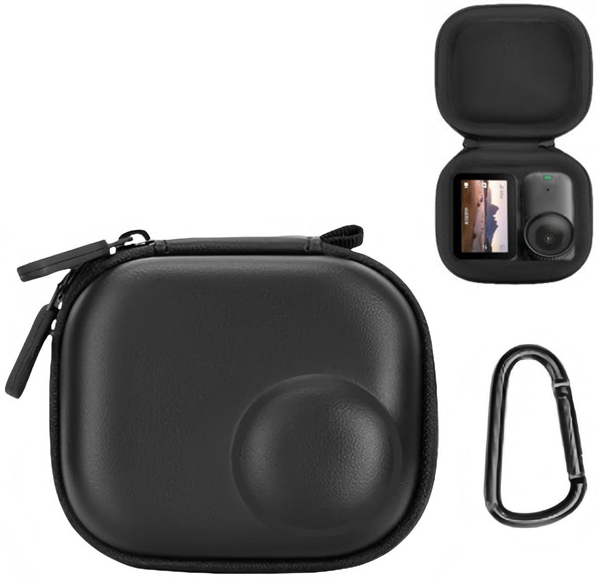 EVA PULUZ Hard Mini Case for DJI Osmo Nano (Black) - Image 1