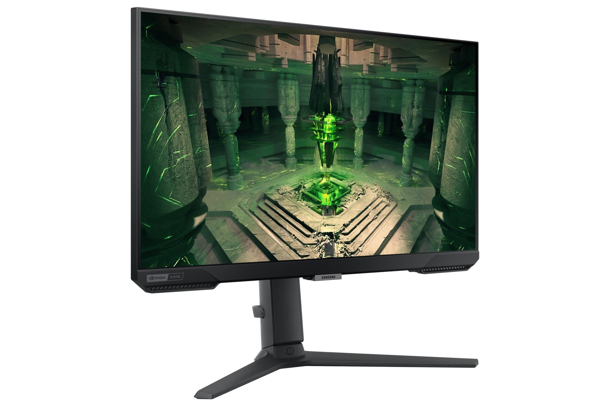 LCD Monitor SAMSUNG S25BG400EU 25" Gaming Panel IPS 1920x1080 16:9 240Hz 1 ms Swivel Pivot Height adjustable Tilt Colour Black LS25BG400EUXEN