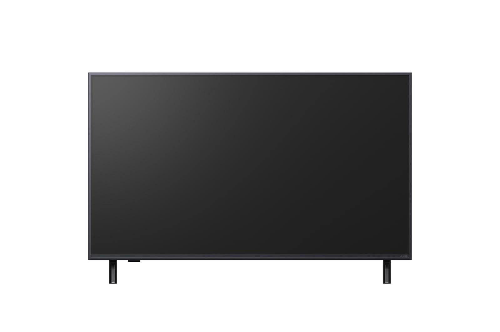 TV Set LG 43" 4K/Smart 3840x2160 Wireless LAN Bluetooth webOS Black 43QNED82A3B