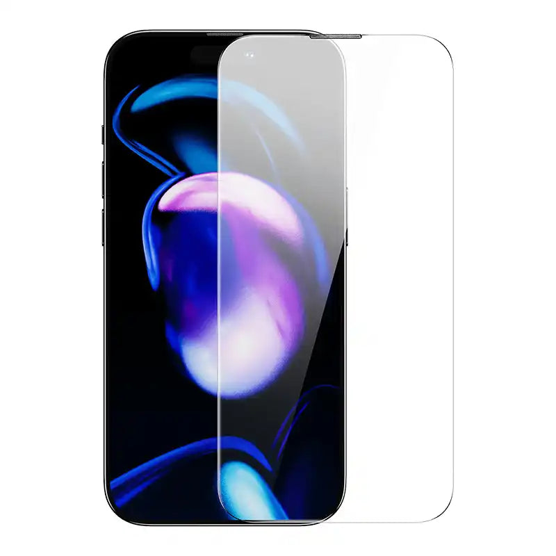 Tempered Glass Baseus Corning for iPhone 14 Pro with built-in dust filter - Image 2