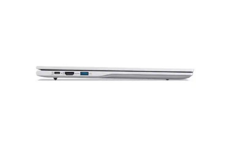 Notebook ACER Aspire AL16-52P-5841 CPU Core i5 i5-1334U 1300 MHz 16" 1920x1200 RAM 16GB DDR5 SSD 512GB Intel UHD Graphics Integrated ENG Card Reader Micro SD Windows 11 Home Silver 1.7 kg NX.J2SEL.001