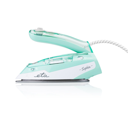 ETA | ETA127190000 Sophia | Steam Travel Iron | 1100 W | Water tank capacity 80 ml | Continuous steam 30 g/min | Steam b