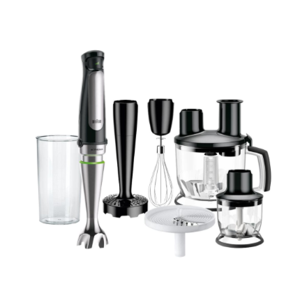 Braun | MQ7087 | Hand Blender | 1000 W | Number of speeds 1 | Black
