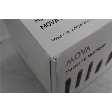 SALE OUT. | MOVA Master 10 | Hair Styling Device | Warranty 36 month(s) | 1600 W | Sakura Pink | DAMAGED PACKAGING, DEMO