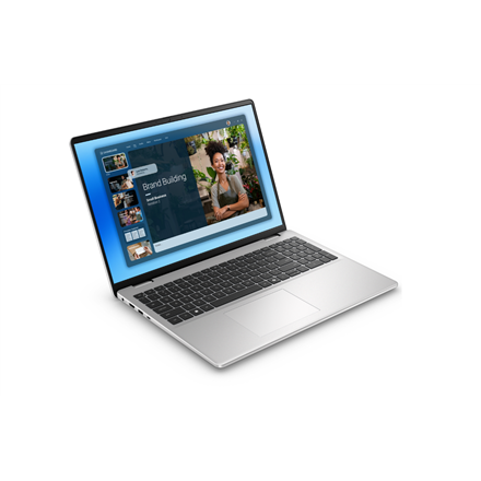 Dell 16 DC16251 | Platinum Silver | 16 " | 2K | 1920 x 1200 pixels | Anti-glare | Intel Core 7 | 150U | 16 GB | DDR5 | S