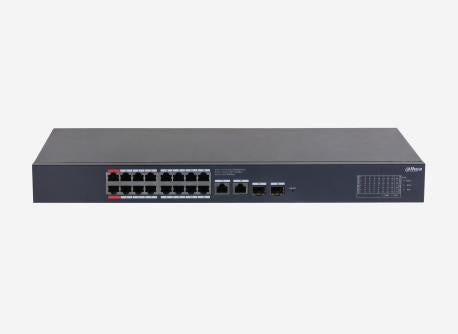 Switch DAHUA PoE ports 16 135 Watts CS4220-16GT-135