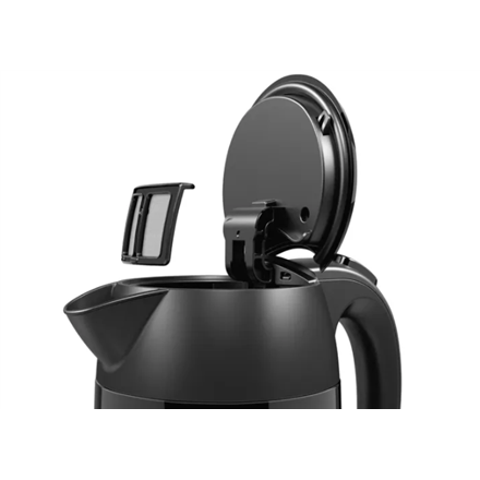 Bosch | Kettle | DesignLine TWK3P423 | Electric | 2400 W | 1.7 L | Stainless steel | 360° rotational base | Black