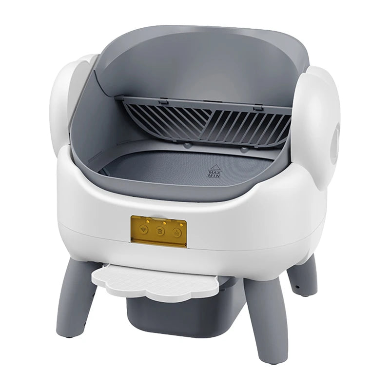 ROJECO FJ108 Smart Pet Litter Box - Image 1