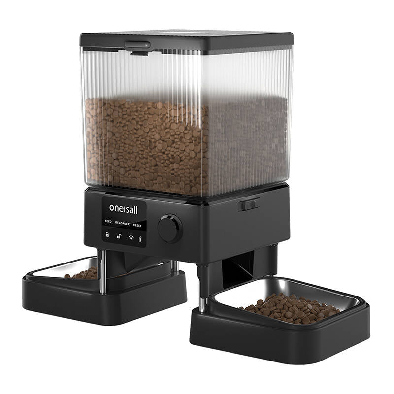Automatic double pet feeder WiFi Oneisall - Image 2