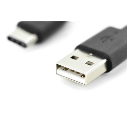 Digitus | USB Type-C connection cable, Type USB-A to USB-C | AK-300154-018-S