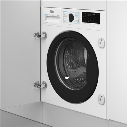 BEKO | Washing machine | B3WBT671415W | Energy efficiency class A | Front loading | Washing capacity 7 kg | 1200 RPM | D