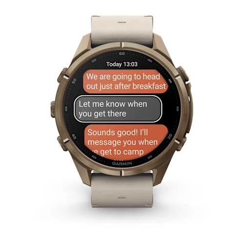 SMARTWATCH FENIX 9 PRO/AUT. GOLD 010-04335-21 GARMIN
