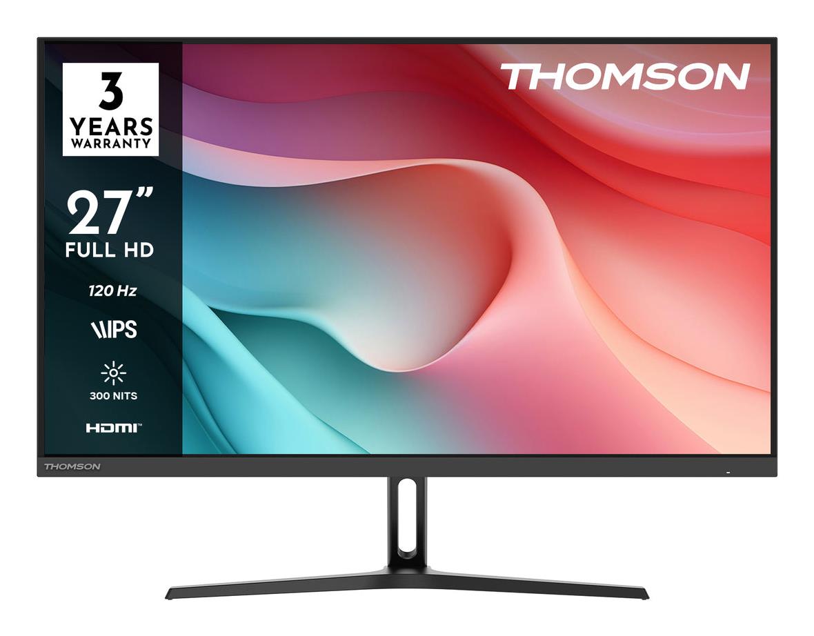 LCD Monitor THOMSON 27 " 1920 x 1080 pixels Full HD Native aspect ratio 16:9 Flat M27FB2Y15