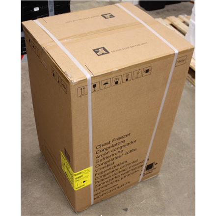 SALE OUT. | Candy | Freezer | CCHH 100E | Energy efficiency class E | Chest | Free standing | Height 84.5 cm | Total net