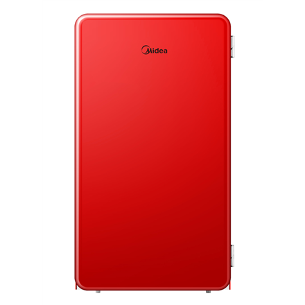 Midea Refrigerator | MDRD142SLE32 | Energy efficiency class E | Free standing | Larder | Height 83.5 cm | Fridge net cap