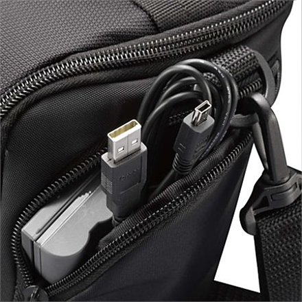 Case Logic | DCB-306 SLR Camera Bag | Black | * Designed to fit an SLR camera with standard zoom lens attached * Interna
