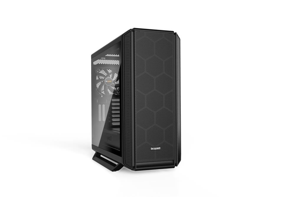 Case BE QUIET Silent Base 802 Window Black MidiTower Not included ATX EATX MicroATX MiniITX Colour Black BGW39