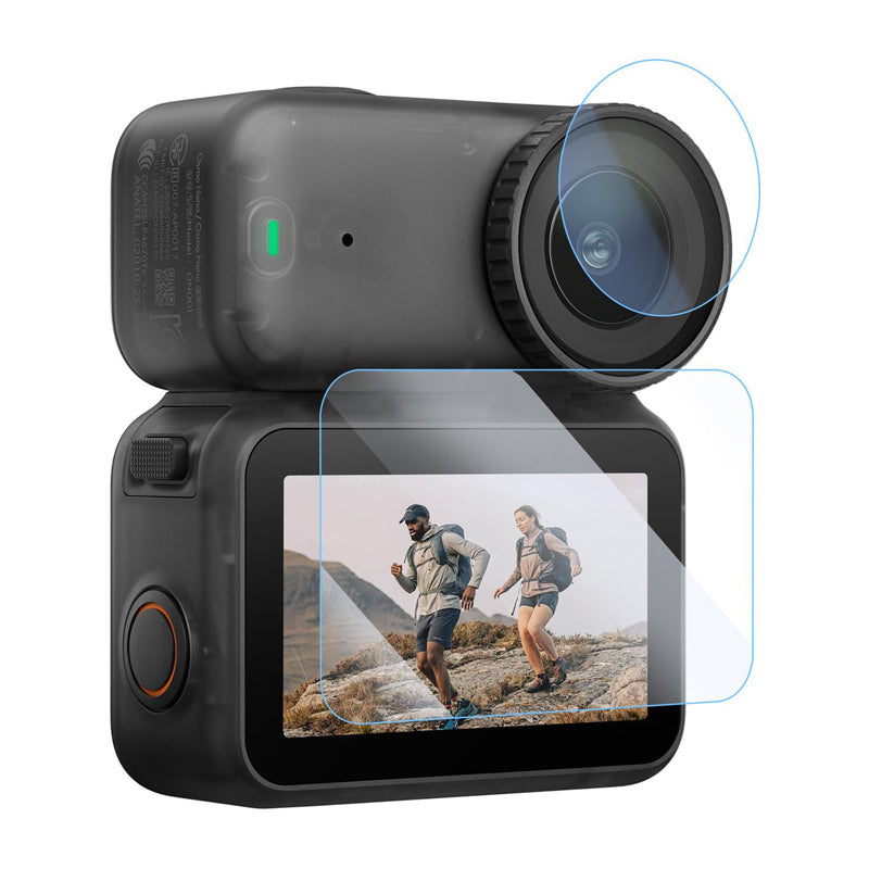 PULUZ Tempered Protective Glass and Lens Film for DJI Osmo Nano - Image 2