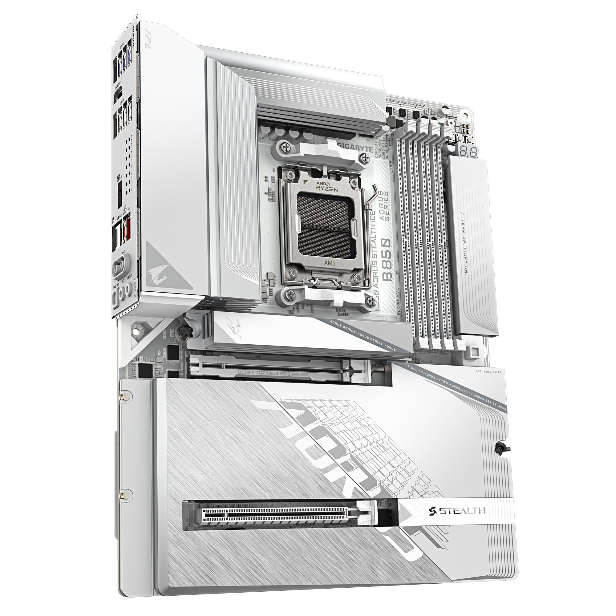 Mainboard GIGABYTE AMD B850 SAM5 ATX Memory DDR5 B850ASTEALTHICE1.0