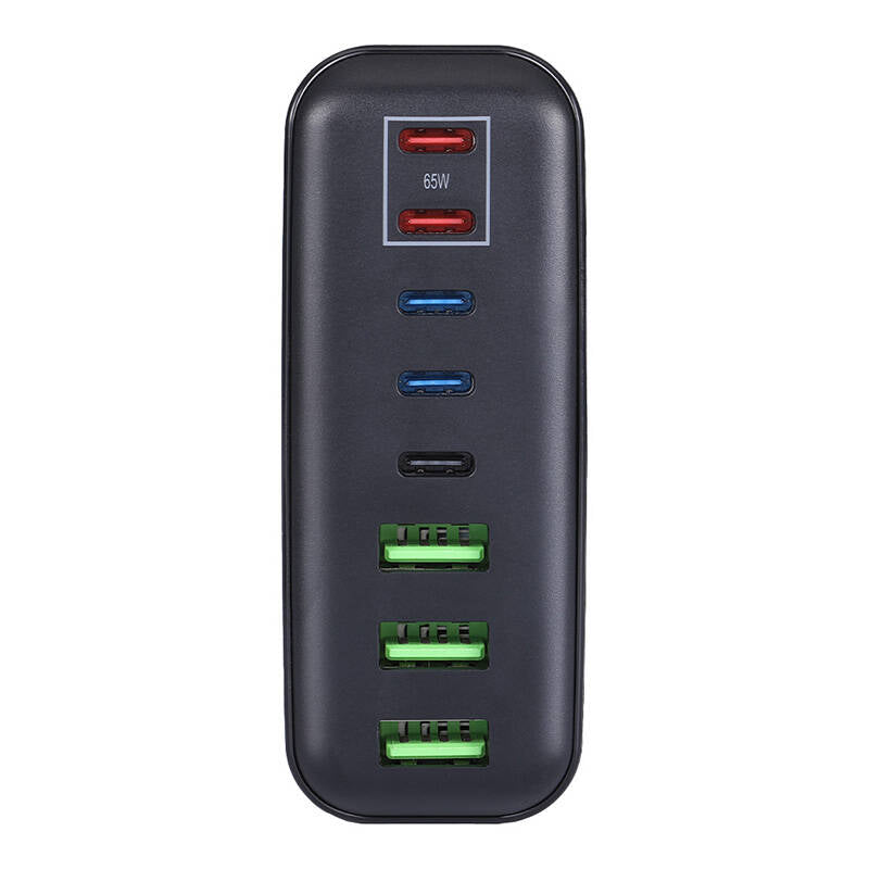 Wall charger Blitzwolf BW-S26 250W (black) - Image 4