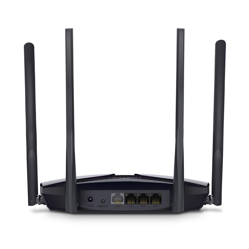 Wireless Router MERCUSYS Wireless Router IEEE 802.11a IEEE 802.11b IEEE 802.11g IEEE 802.11n IEEE 802.11ac IEEE 802.11ax MR80X