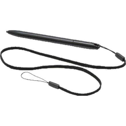 Durabook | Spare Stylus and Tether for Capacitive Touch | Black