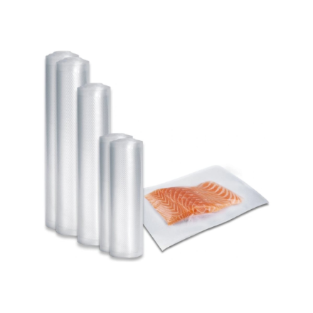 Caso | Foil set 3 for vacuuming + Sous Vide Cooking | 01237 | Dimensions (W x L) 16 x 23 cm, 20 x 600 cm, 28 x 600 cm, 3