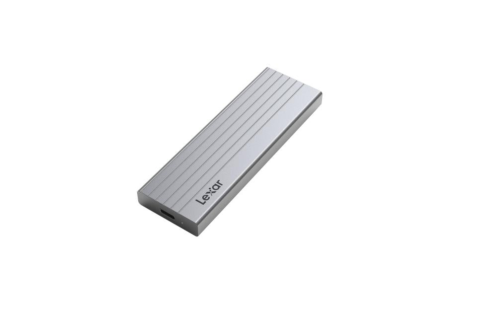 External SSD LEXAR E6P 2TB USB 3.2 Write speed 1000 MBytes/sec Read speed 1050 MBytes/sec LPAE06N002T-RNBNG