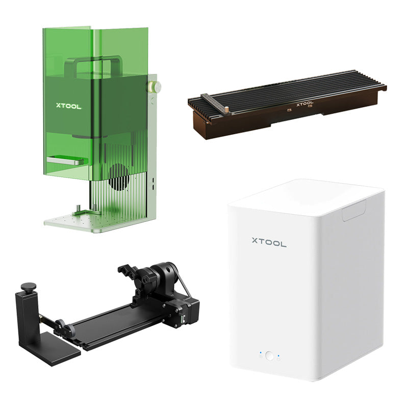 2-in-1 xTool F1 laser engraving machine - deluxe kit - Image 2