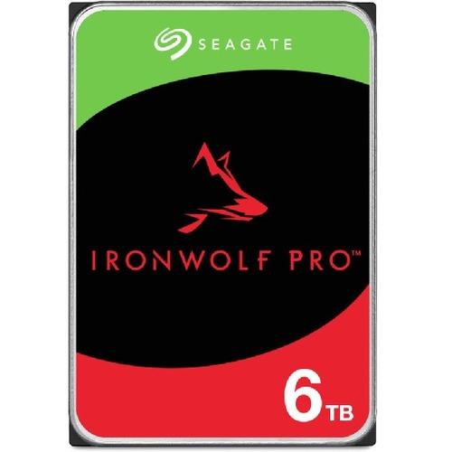 HDD SEAGATE IronWolf Pro 6TB SATA 256 MB 7200 rpm 3,5" ST6000NT001