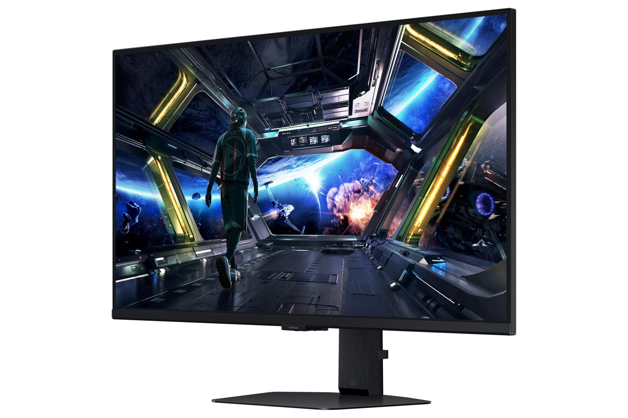 LCD Monitor SAMSUNG 27 " 3840 x 2160 pixels 4K Ultra HD Native aspect ratio 16:9 LCD Flat LS27FG702EUXEN