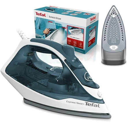 TEFAL | FV2839E0 | Steam Iron | 2400 W | Water tank capacity 270 ml | Continuous steam 40 g/min | Steam boost performanc